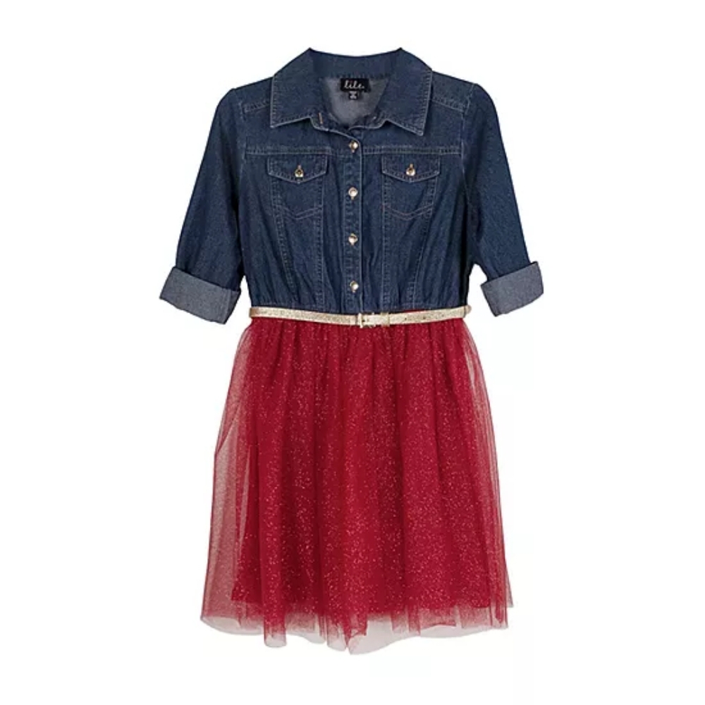 2/$15 NWT Lilt Belted 3/4 Sleeve Roll Tab Dress XL or XXL* Firm Price**